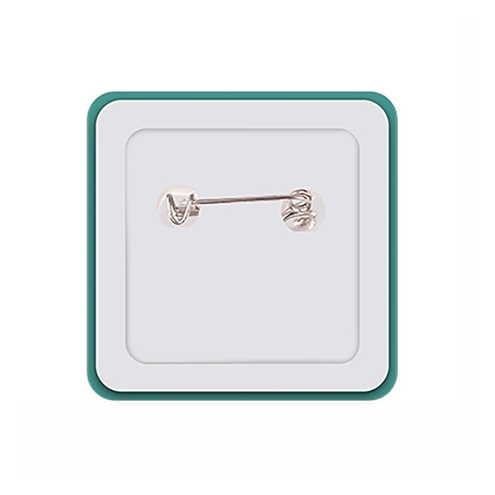 100 szt./zestaw 50 * 50 mm kwadratowych odznak z tyłu guzika części do maszyny produkcji guzików metalowe materiały ​​produkcji pin Wszechstronność dla rzemiosła