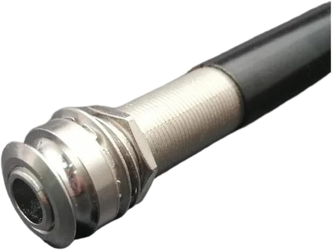 Acoustic Guitar Pickups Acoustic Guitar Tailpiece Jack Pickup Kit For Beginners Professional Instrument Accessories(3)