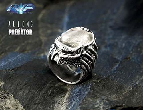 Amazon.co.jp: プレデター ヘルメット 指輪 リング AVP Alien vs