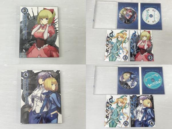 Amazon.co.jp: [Blu-ray]ヘヴィーオブジェクト 全8巻セット Amazon全巻