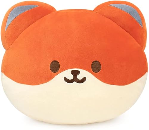 Anirollz Juguete de peluche  Muñeco de peluche grande de 15 pulgadas  Suave, esponjoso, lindo, cómodo, seguro  Regalo de cumpleaños Kawaii Fox