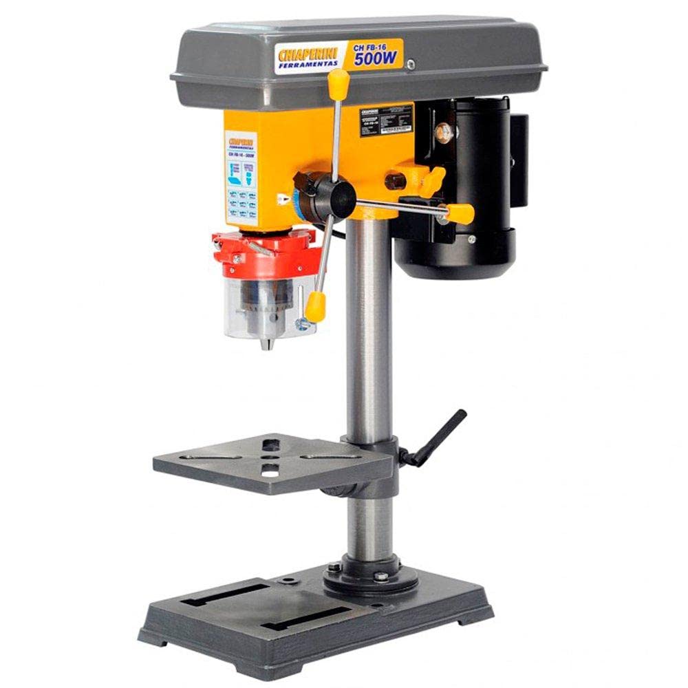 Furadeira de Bancada Fb16 127/60hz 500w 019087 Chiaperini