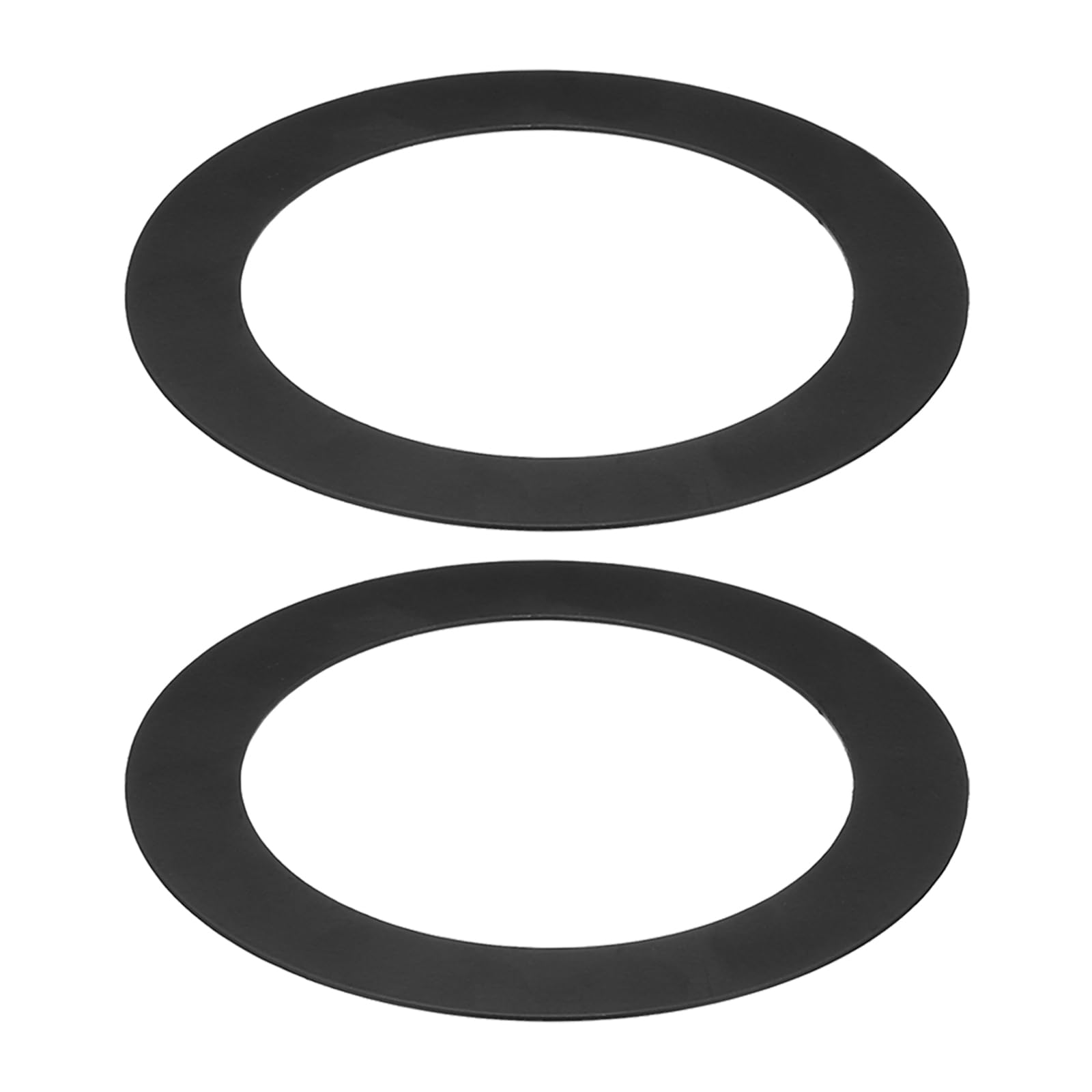 PATIKIL Goof Rings for 6/8 Inch Recessed Can Lighting Down Light, 2 Pcs Metal Goof Trim Rings Cover, Outer Diameter 8.66-inch