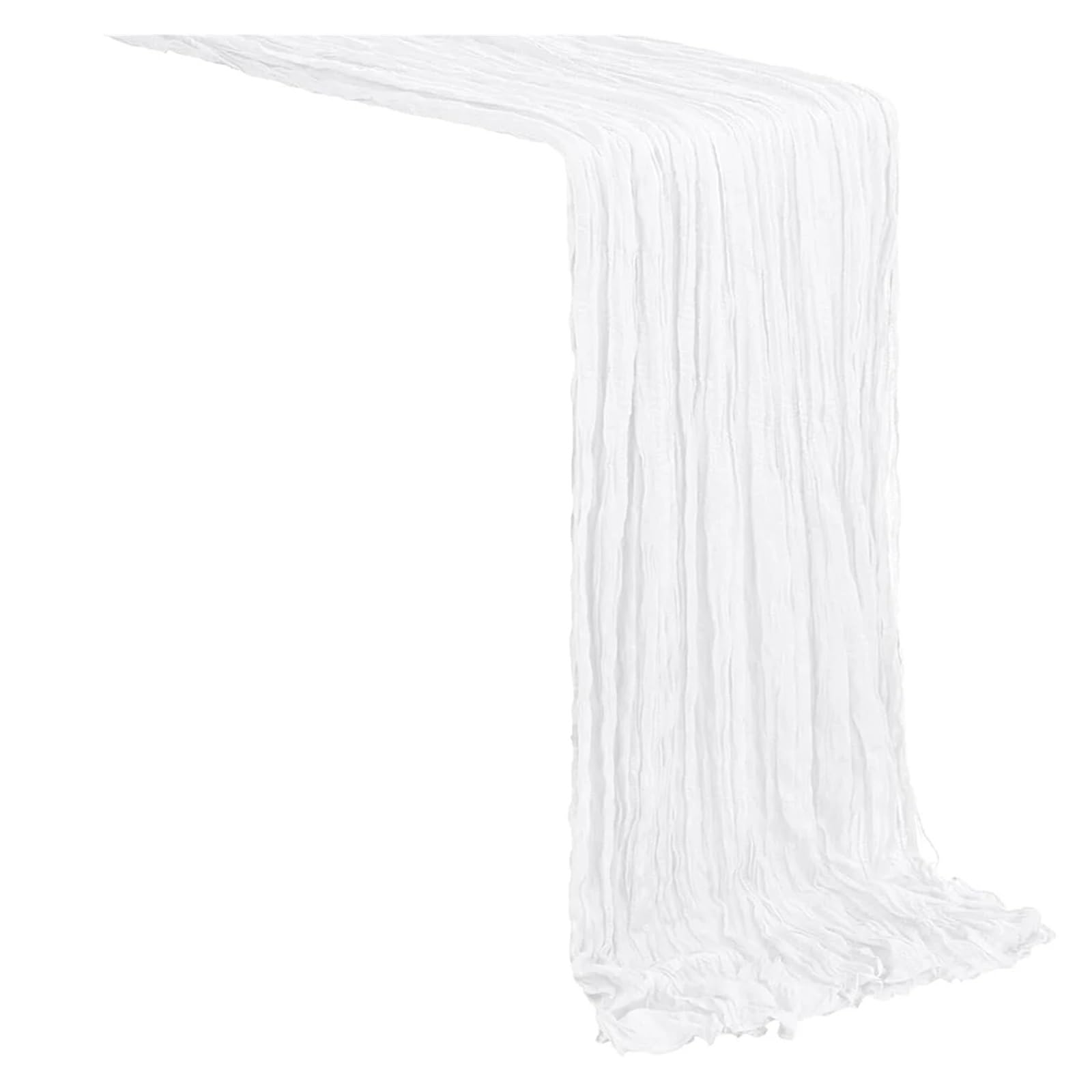 Chiffon Table Runner Table Runner Cheesecloth Gauze Cheese Cloth Party Home Decor(Color 5,90x300cm)