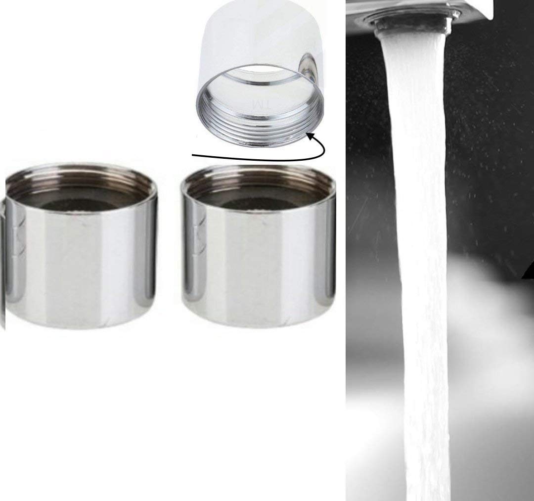 Swastik High Pressure Female Water Aerator Taps with Steel Cups - Pack of 10 Pcs Free 1 Leak Proof Teflon Tape 1 Rubber Washer-image-18