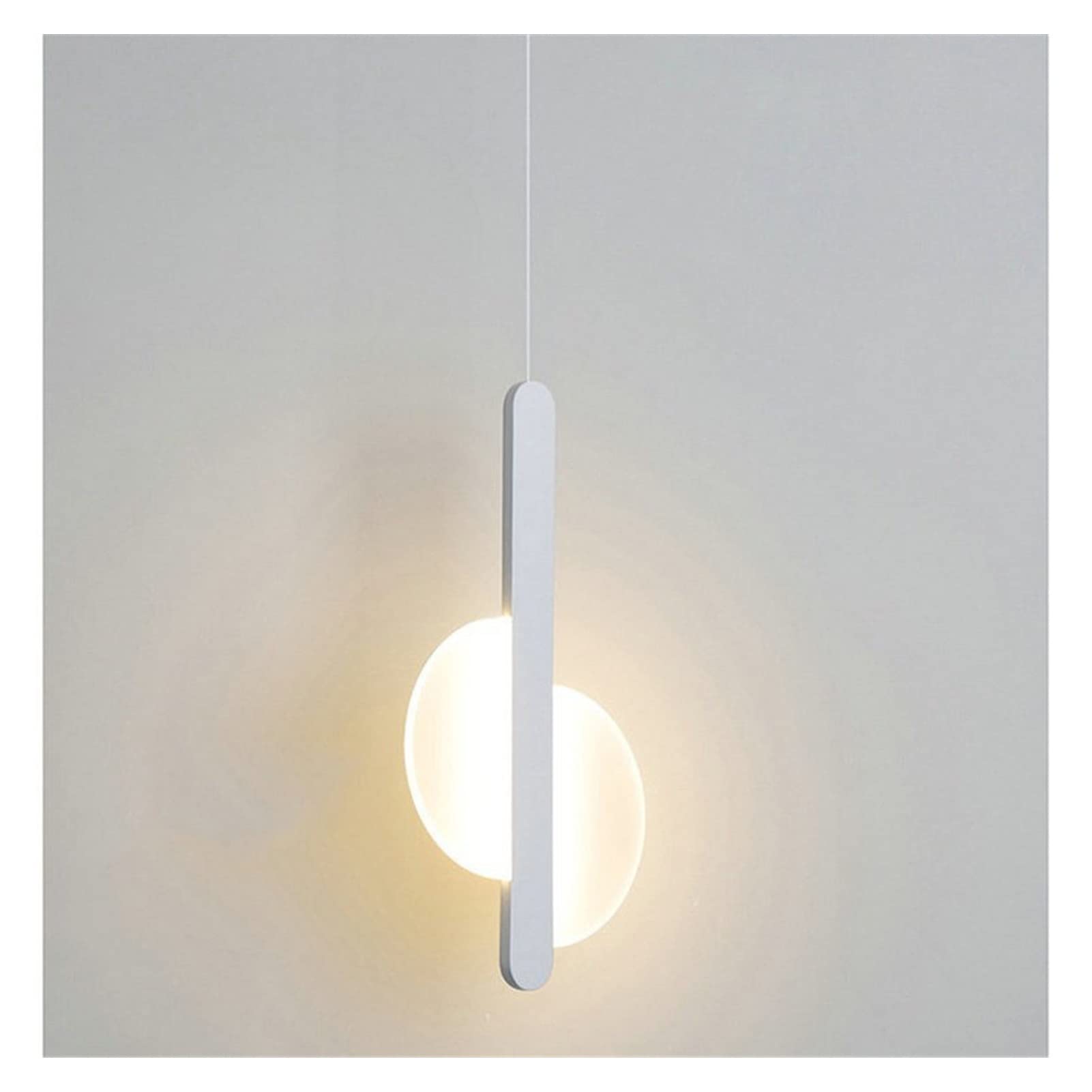 Lampe LED moderne pour l'éclairage de table de cuisine et de lit
