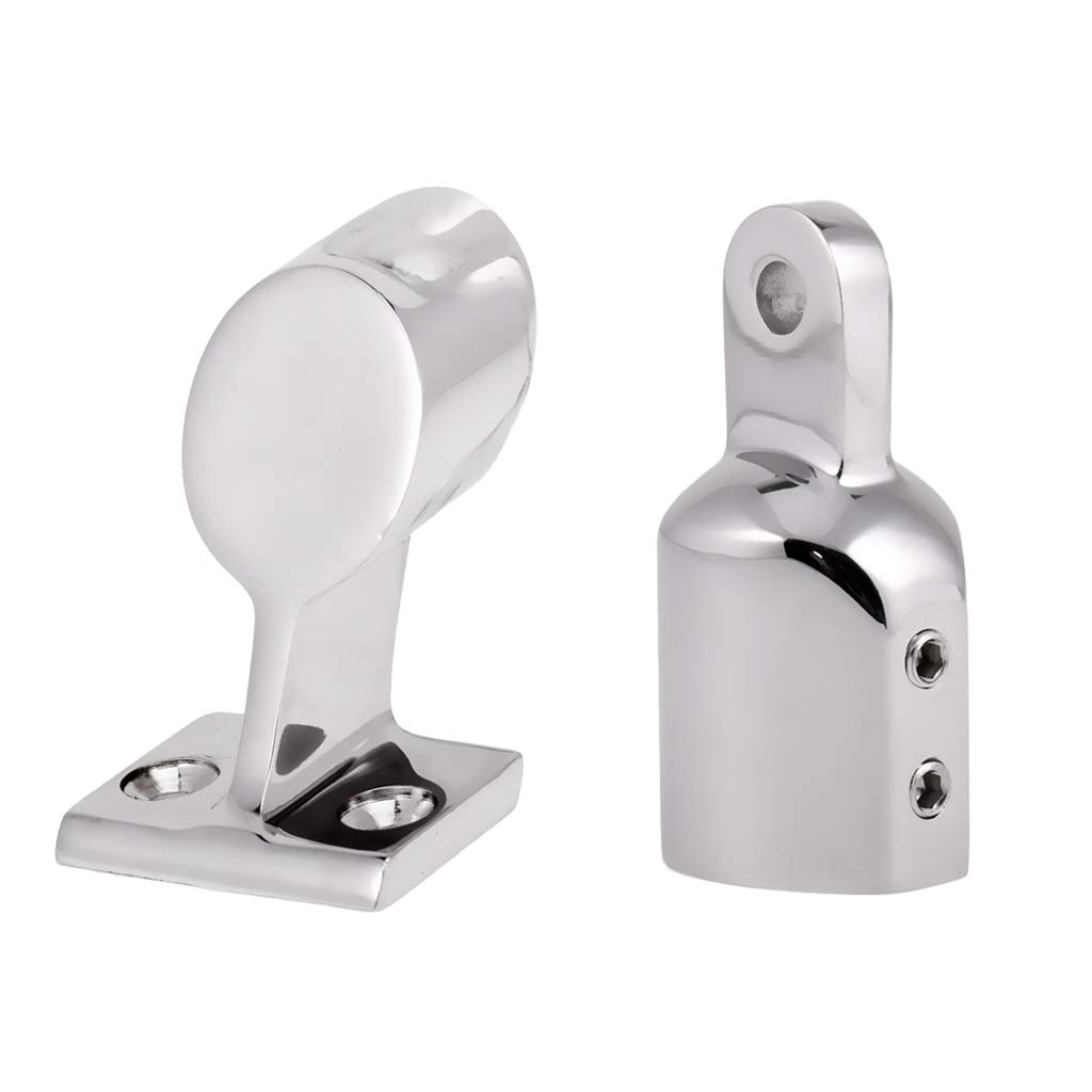 The Style Sutra Stainless Steel Pipe Eye End Cap for Hand Rail Fitting Universal for Boat|Motors | Parts & Accessories | Boat Parts |1 Piece Boat Hand Rail Fitting-picture-25