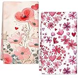 Zeptrix Kitchen Towels Valentines Day Kitchen...