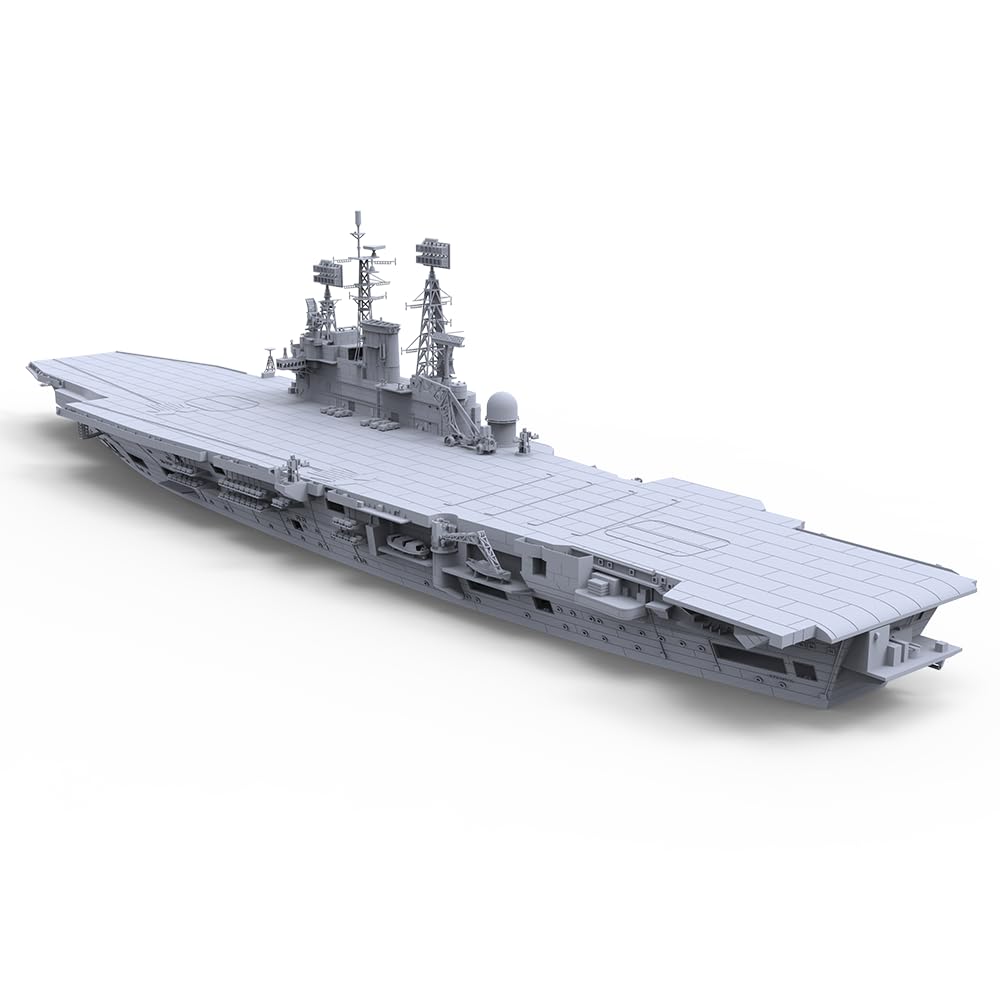 MRY-SFW SSC350719-A 1/350 zestaw do budowy modelu wojskowego HMS Ark Royal (R09) Waterline