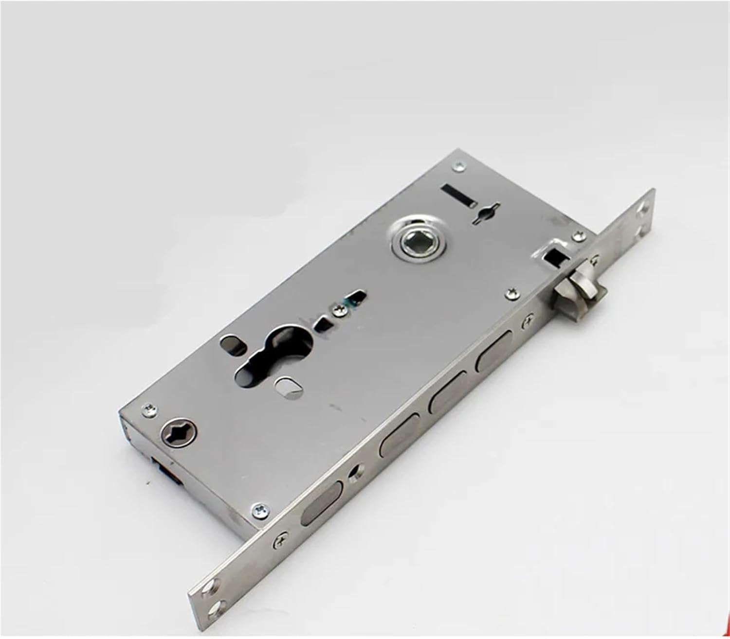 5068 304 Stainless Steel Door Lock Body Tongue Fingerprint Accessories 1Pcs