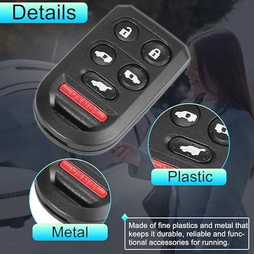 Télécommande clé Honda Odyssey pour simplifier vos trajets en famille