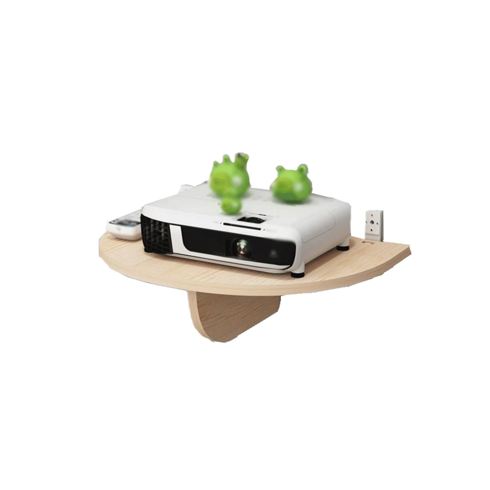 Cjhfr472sg One Color Projector Stand Wall-Mount Bracket For Home Projectors; Compatible With Universal Brackets Projector Mount