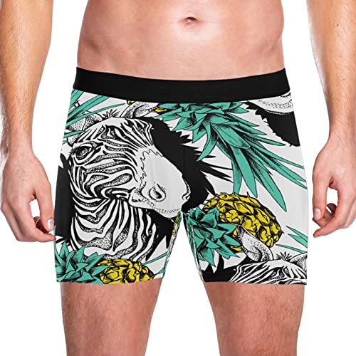 Calzoncillos bóxer para hombre ropa interior elástica cómoda pack de 2 2