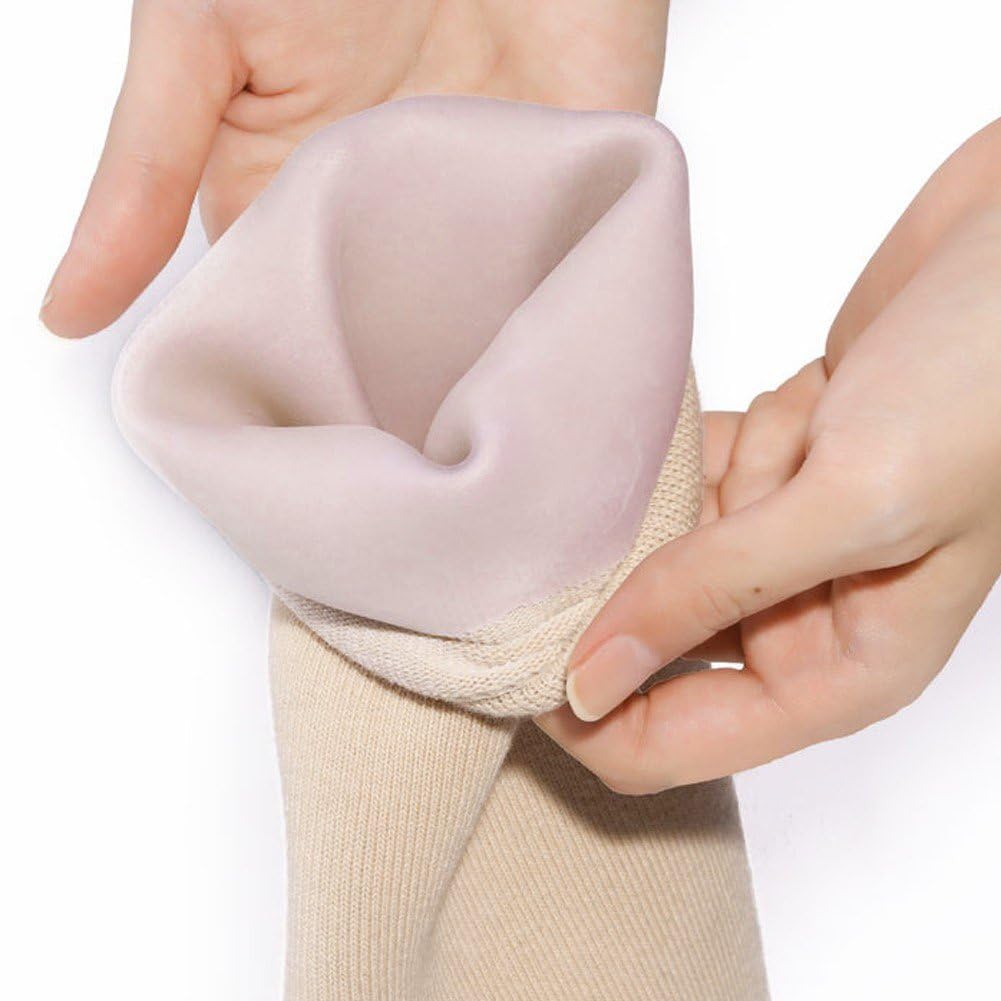 Calcetín para Prótesis De Miembro por Debajo De Rodilla, Calcetín Elástico De Algodón para Muñón para Amputados, Funda para Pantorrilla Y Soporte De Pierna para Práctica Y Uso Doméstico.