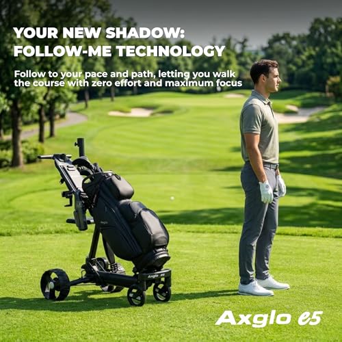 Axglo e5 Electric Golf Cart