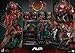 Hot Toys Alien VS Predator: Akaoni Samurai Predator by Takayuki Takeya 1/6 Scale 12