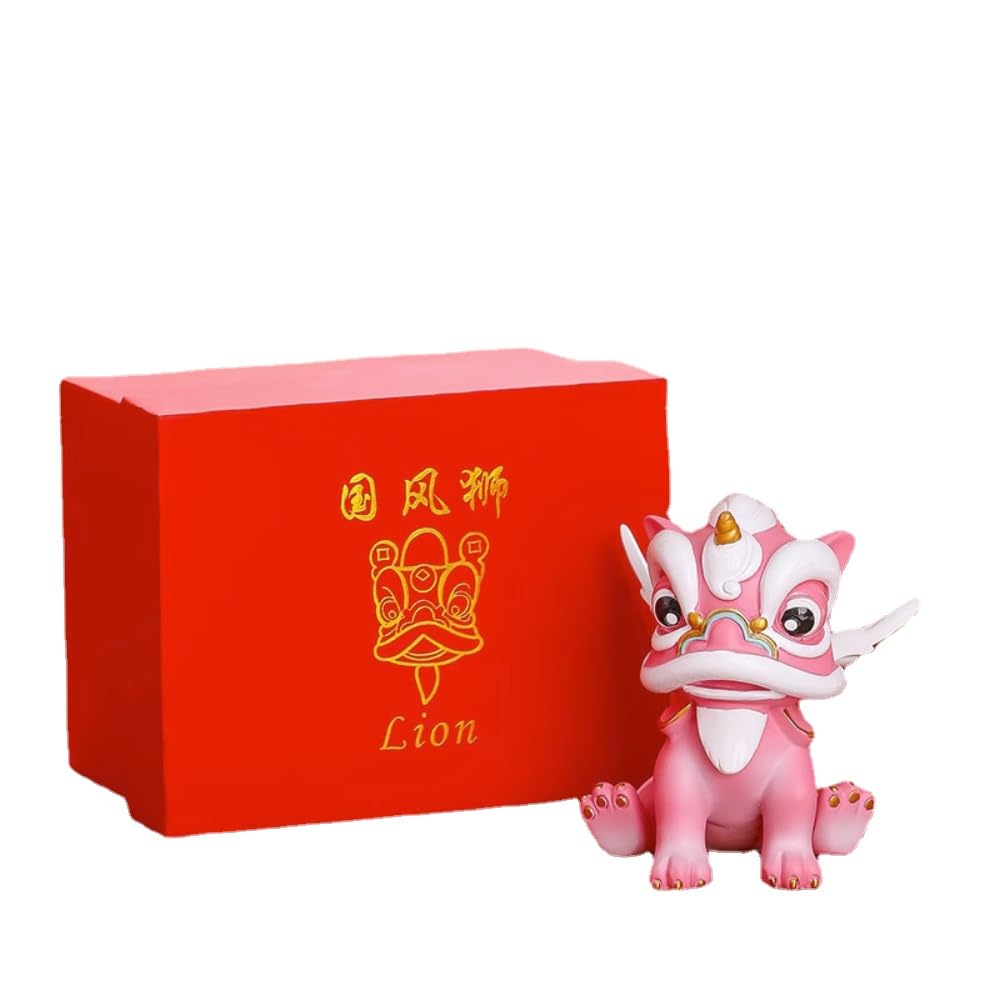 11cm Spring Festival Decorations China-Chic Xingshi Creative Desktop Decorations