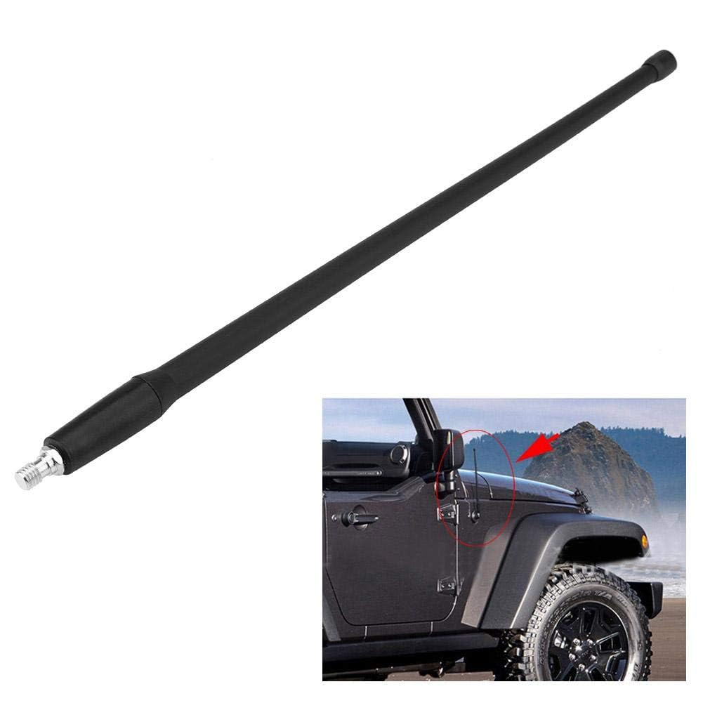 Antenna Aramox 13 pollici, antenna di ricambio per auto per JK JKU JL 2008-2017