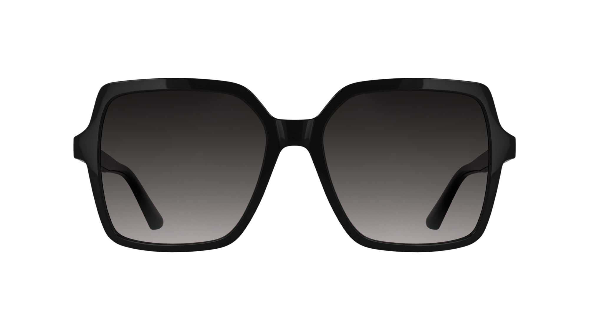 Calvin Klein Women's Sunglasses CK25537S - Black with Gradient Smoke Lens