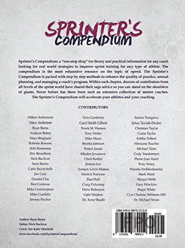 The Sprinter's Compendium