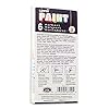 uni Paint Oil Based Paint Markers, Fine Point, Assorted Colors, 6 Count #3