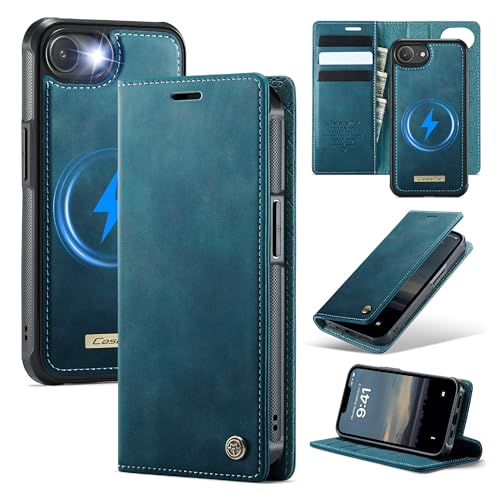 Sanlinba iPhone 16E P[X 蒠^ 2in1  wʃJ[h[ U[ RFIDubN MagSafeΉ ϏՌ X^h@\ u }OlbgJ GbW~ wh~ Sʕی