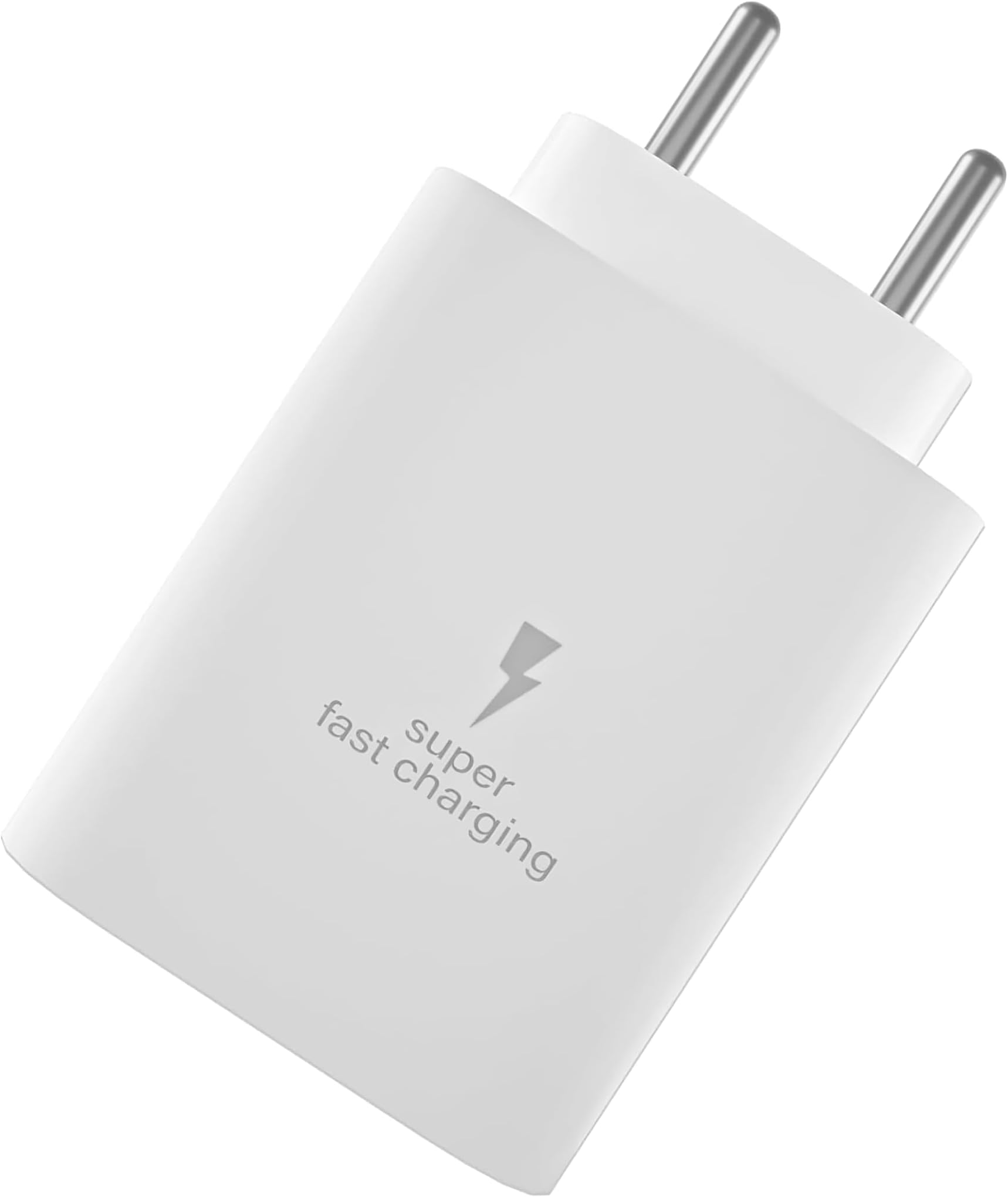 Samsung 25W C-Type Power Charger Adapter for Galaxy A16/M05/A05/A35/M35/F05/M15/A15/A14/M14/F14/A34/F34/S24/S24 Ultra/S23 FE/Z Fold 6/5/4|Tab, USB-C Devices SuperFast Charge Technology 25 w, White
