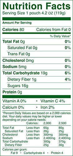 Buddy Fruits Pure Blended Fruit Break Strawberry, Banana and Apple Applesauce | 100% Real Fruits Pouches | Non GMO, Vegan, Gluten Free, No Preservatives, BPA Free | 4.2oz Pouch 14 Pack