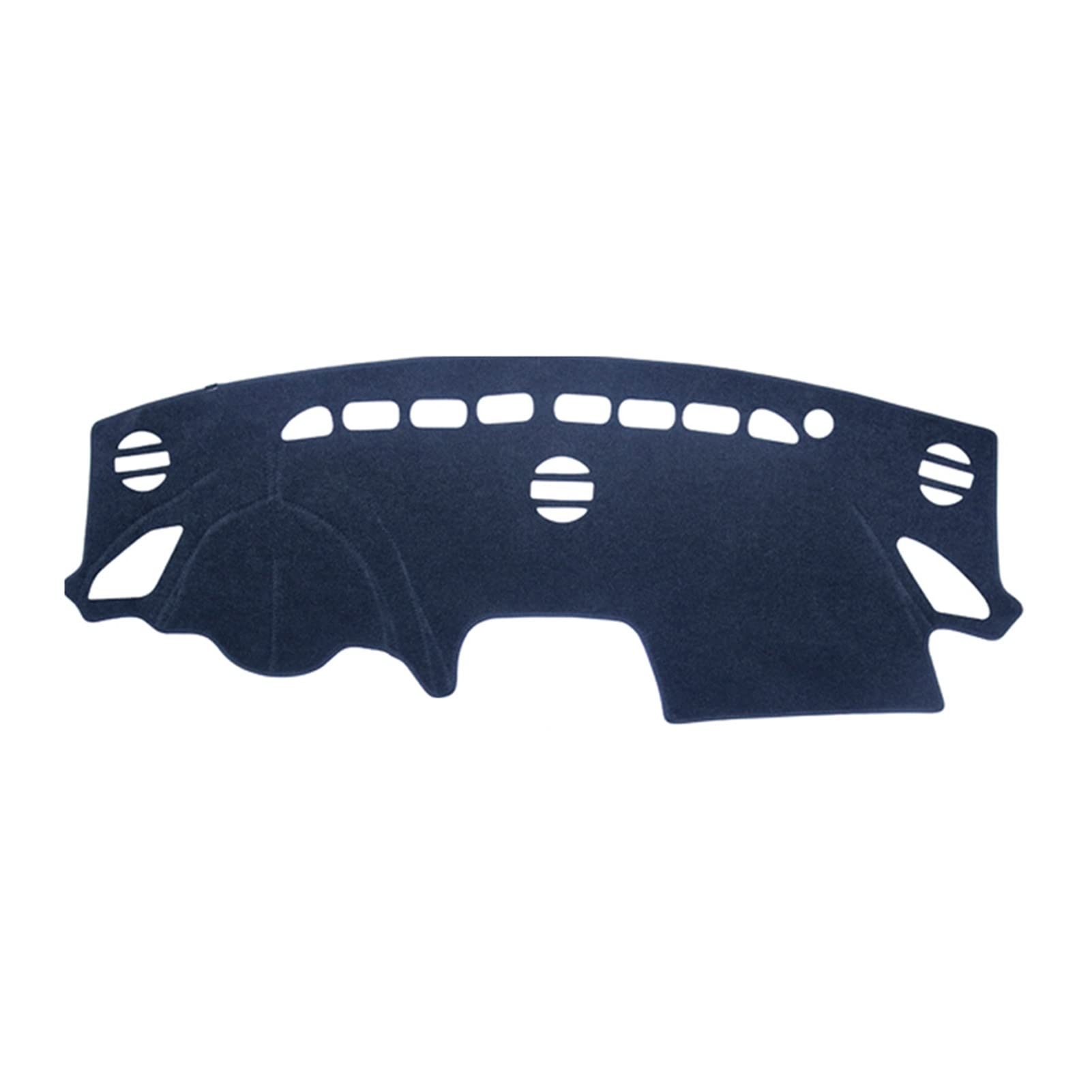 per Mazda 3 BM BN 2013 2014 2015 2016 2017 2018 Axela Cruscotto dell'automobile della Copertura Tenda da Sole Tappeto Tappetino Cruscotto Anti Scivolamento (Colore : Without HUD)