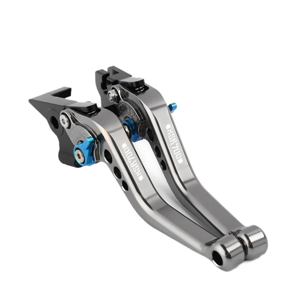 NHGFdfs Motorcycle Clutch Brake Lever Motorcycle CNC Clutch Brake Levers Adjustable Handle for Ya&maha XSR900 ABS 2016-2022
