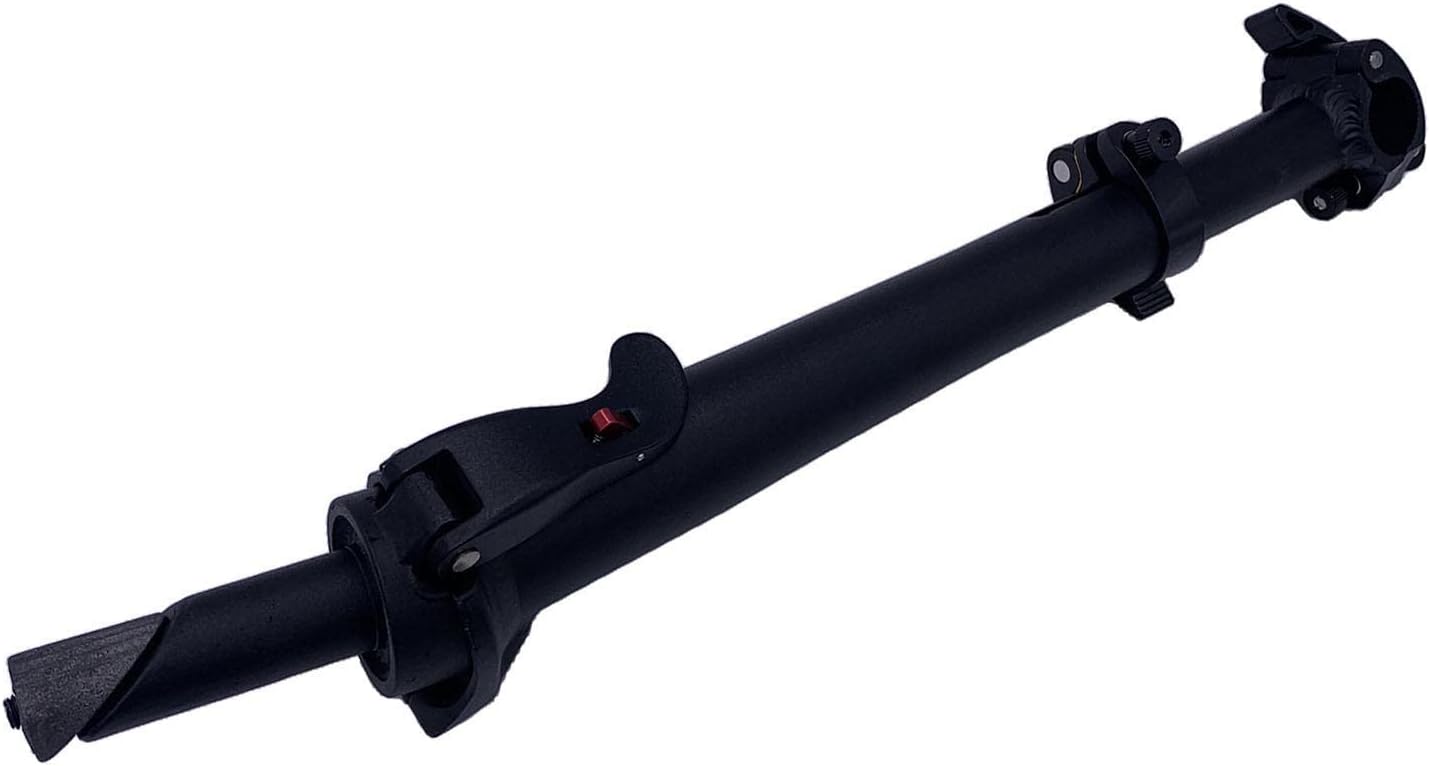 Ultra Folding Bike Adjustable Stem Aluminum Alloy Riser Stem for Outdoor Cycling | Weight & Handlebar Stems - Black