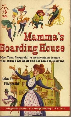 Mama's Boarding House B000V94IIK Book Cover
