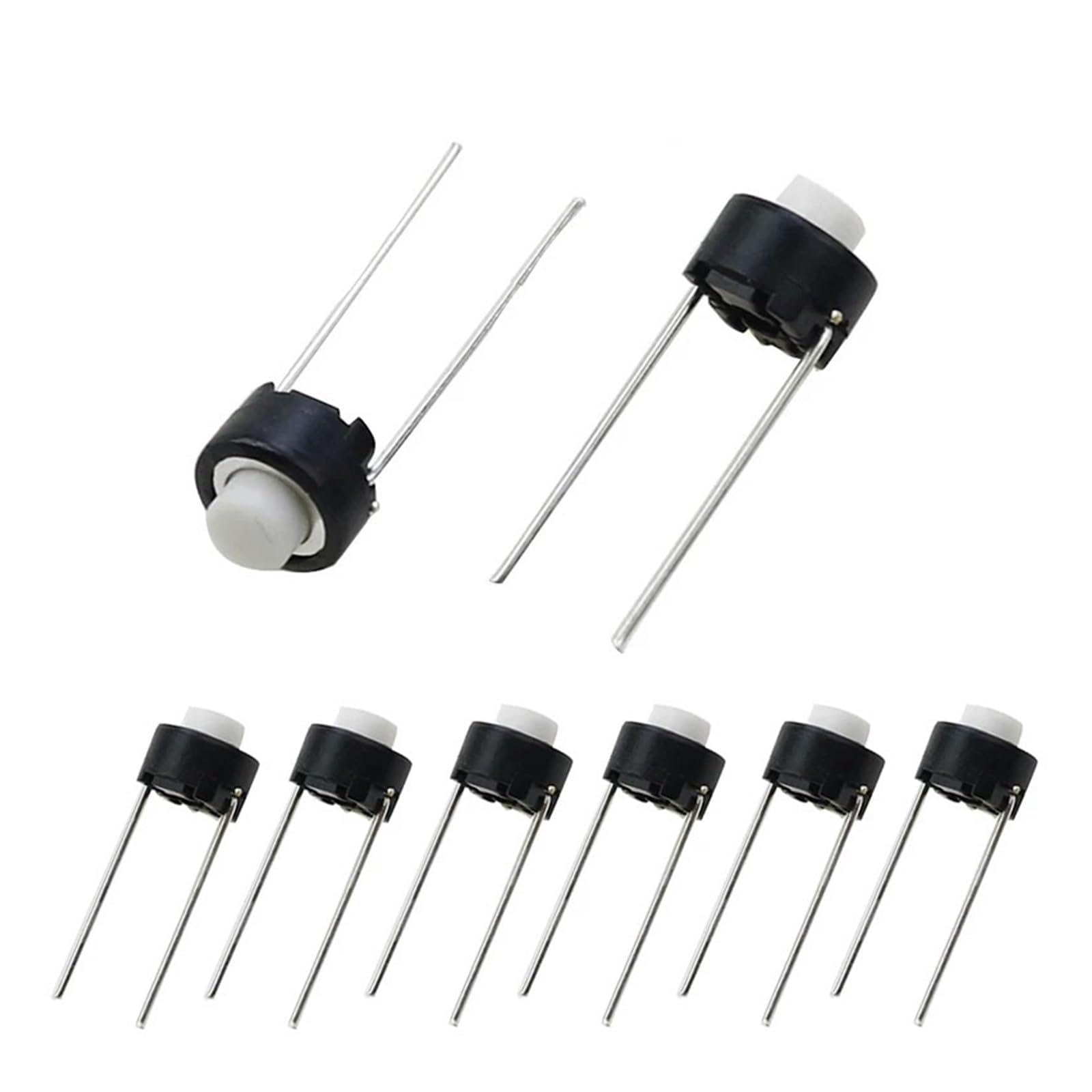 Micro switch Alps SKRGAED010 bouton tactile 6x6x4.3mm pour réparer télécommande