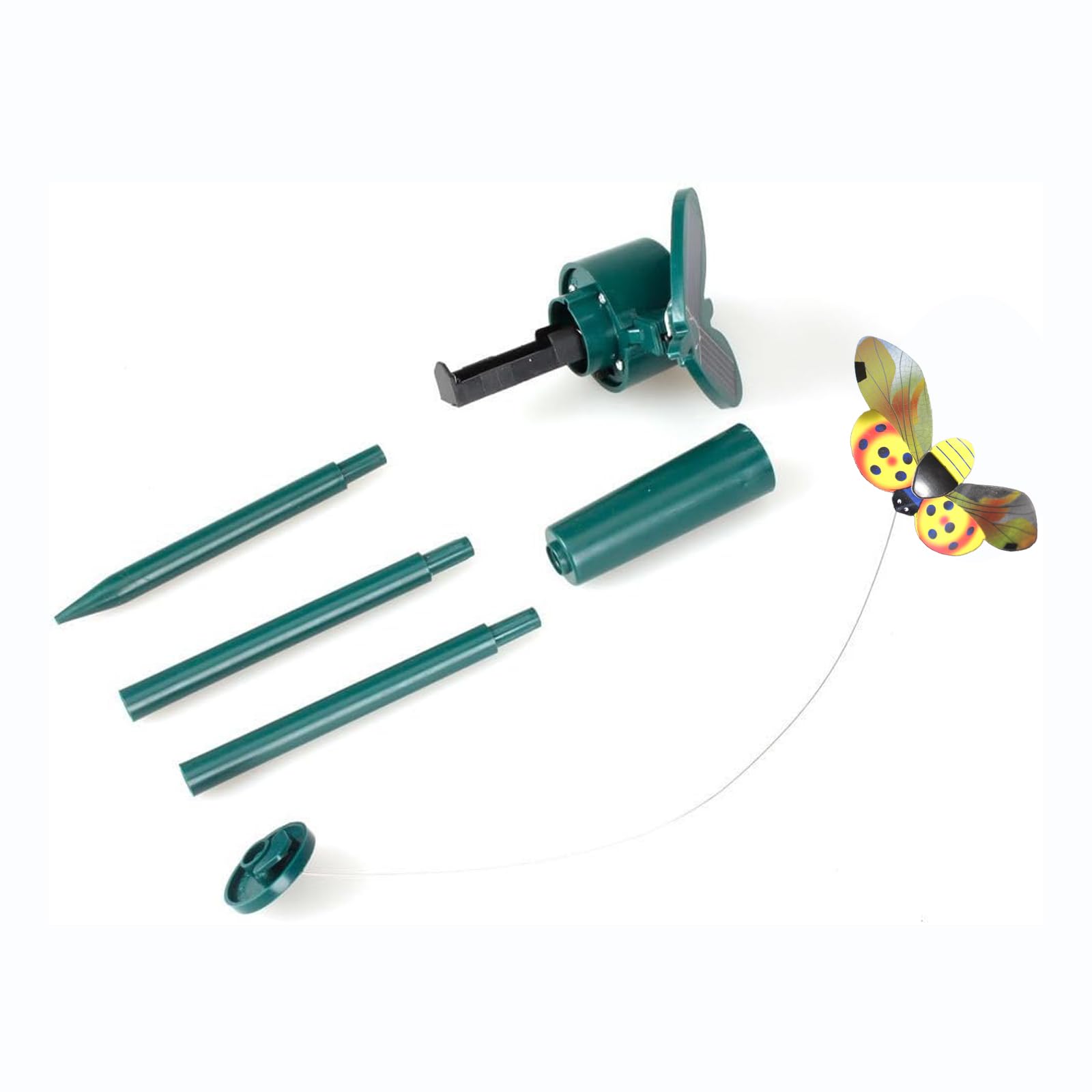 EEZ RV Products Solar Powered Dancing Flying Bumblebee Garden Decoration (Bumblebee)