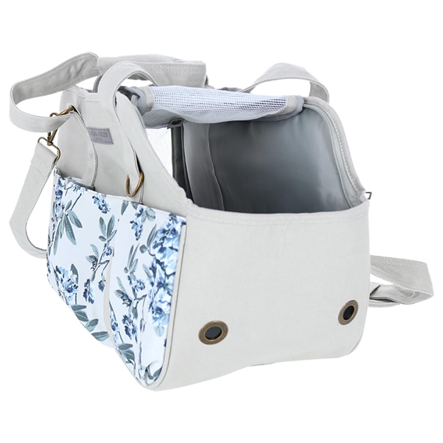 Amazon.co.jp: LAURA ASHLEY ローラアシュレイ 花柄キャリーバッグ