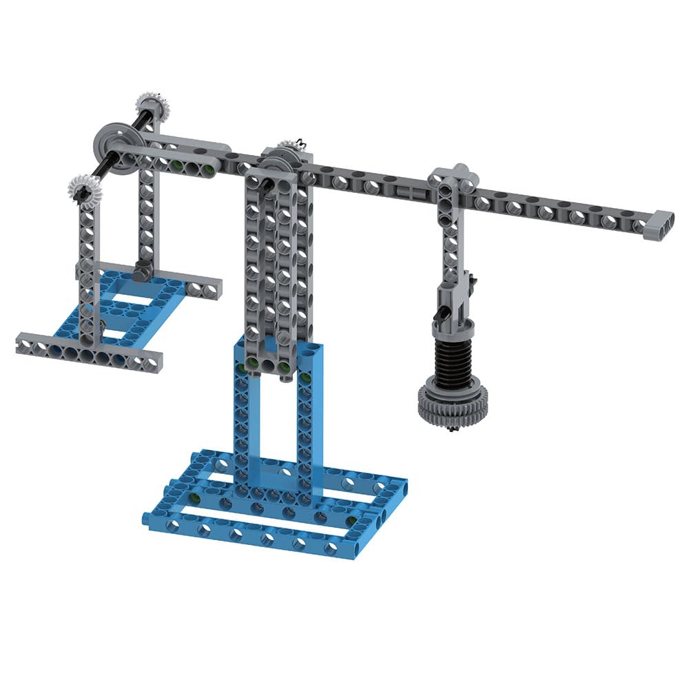 Thames & Kosmos, 665069, Simple Machines, STEM Kit, 26 Different Experiments, Intro to Mechanical Physics, Ages 8+
