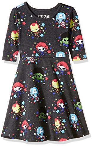 Marvel Girls' Characters Dress