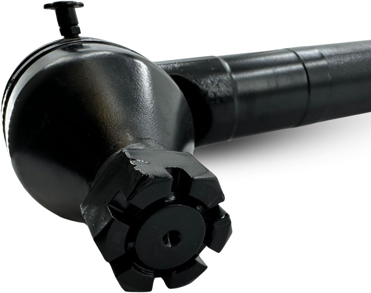 Drag Link 31 Inch C-to-C – Compatible with Peterbilt Trucks – Replaces 463.DS7584, L24VU8445A11, KG22084 – Heavy Duty Steering Component (TRSLDS7584)