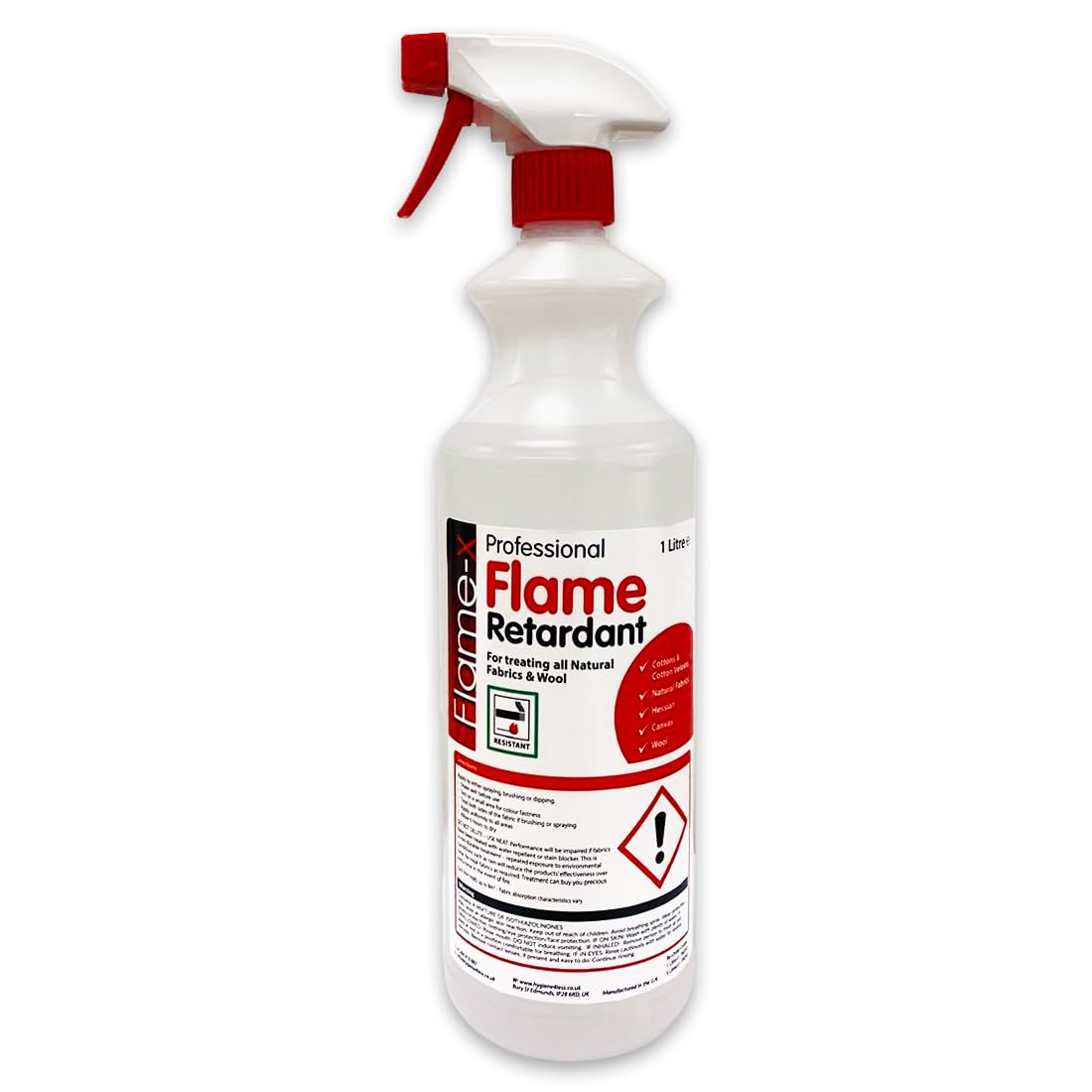 Fire & Flame Retardant Proofing Spray 1L