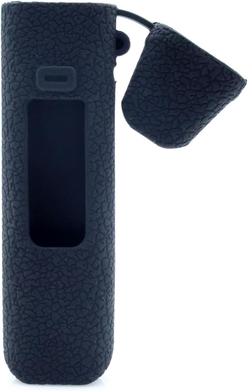 Silicone Case Compatible with OXVA Xlim Pro 3 Kit | Protective, Case, Durable Skin, Sleeve, Cover, Wrap, Gel, shield (Black)