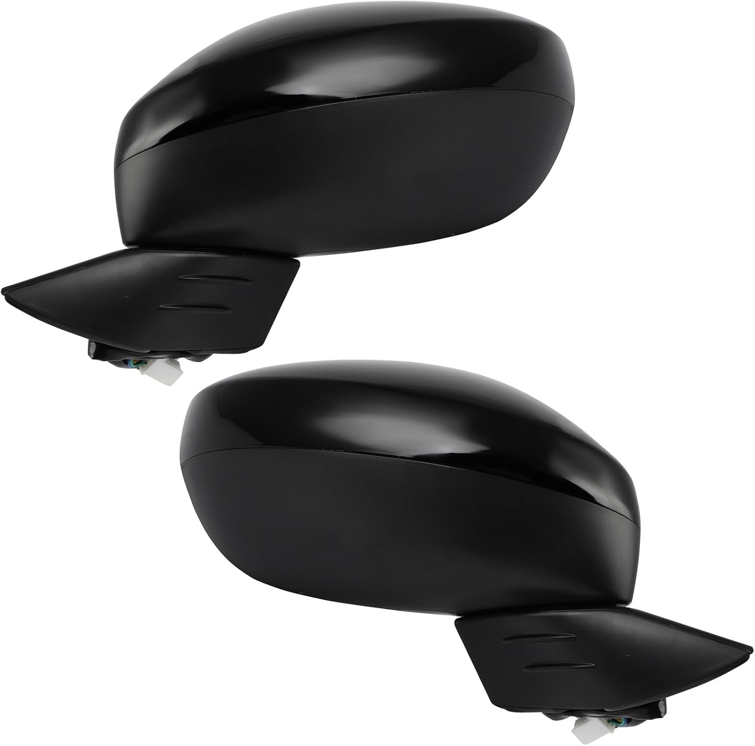 ECCPP Exterior Mirrors Replace with 2022 2023 2024 2025 For Honda For CIVIC Driver and Passenger Side HO1320350 HO1321350