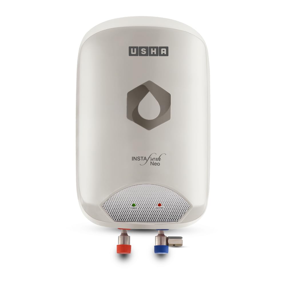 Usha Instafesh Neo 3 Litre Instant Water Heater (White), Wall Mounting-image-48