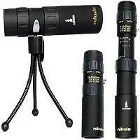 Monóculo Luneta 10-30x25 Profissional Tático Telescópio GT423 - Lorben