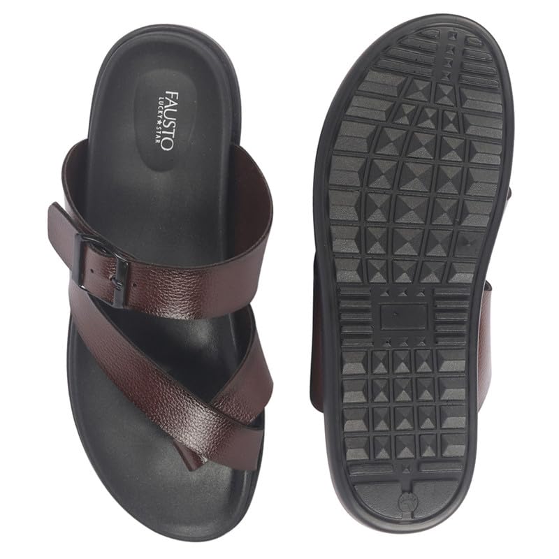 Image of FAUSTO Men Slip On Sandal