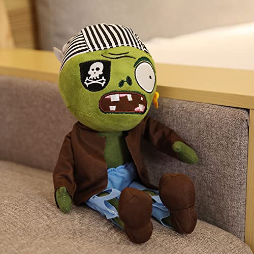Jhesao 3 Pcs Plants And Zombies Plush Vs Toy Zombies Sets Football, Sport Plushies 1 2 Stuffed Soft Pirate Doll, Guitar Pvz Plushies Figure Doll New #TOP5
