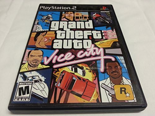 Grand Theft Auto: Vice City (PS2)