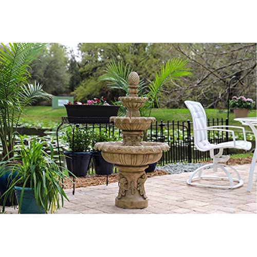 Kenroy Home 51010SNDST Ibiza Water Fountain, Outdoor Floor Fountain thumb #1