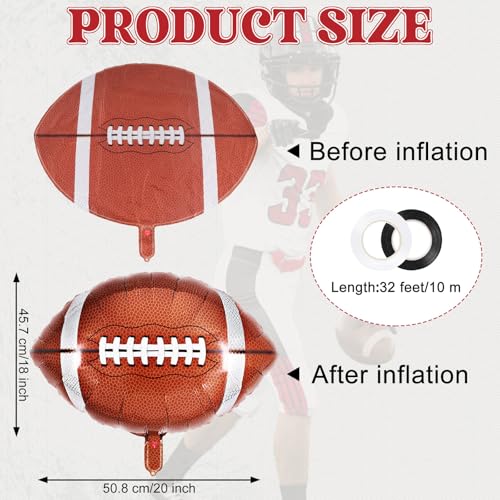 football balloons indoor outdoor decoration example