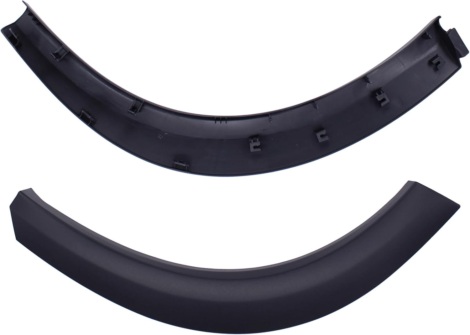 ApplianPar 2Pcs Rear Right Passenger Side Wheel and Door Flare Molding for Rogue 2021-2023