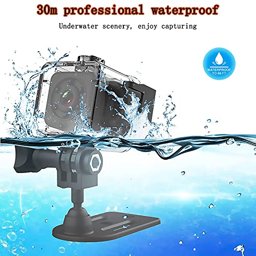 PIG-GIRL Action Cam 4K WiFi Action Kamera 30M Unterwasserkamera EIS Sportkamera Ultra HD Helmkamera 170 ° weiter Winkel – Bild 4